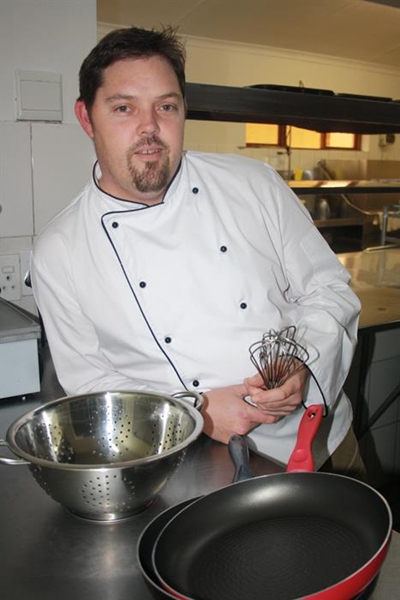 Tertius brings new flavour to Pine Lodge
